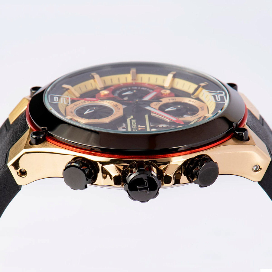 Часы Jacques Lemans Sport 1-2150C — металл сталь, Австрия