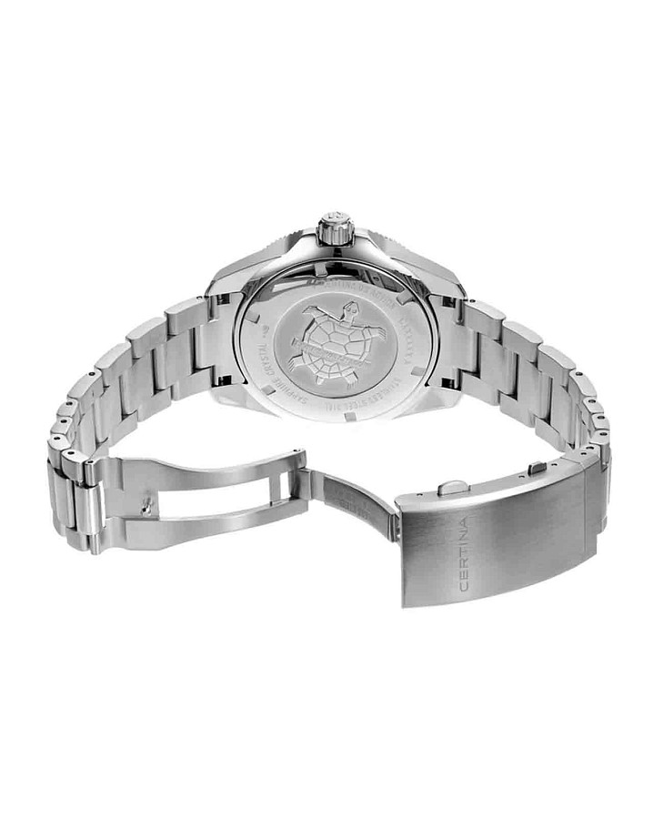 Часы Certina DS Action Diver C032.607.11.041.00 — мужские, серебристый
