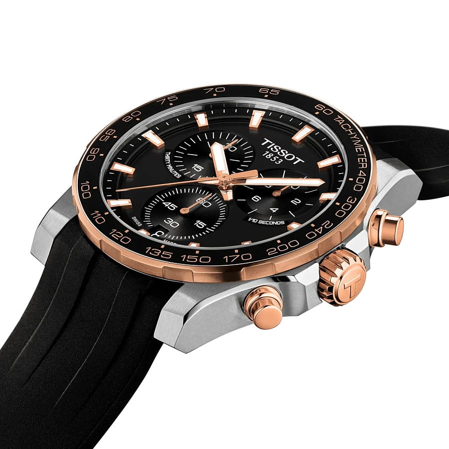 Часы Tissot Supersport Chrono 42 mm T125.417.27.051.00 — артикул T1254172705100