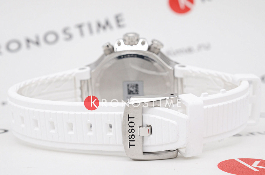 Часы Tissot T-Race 38mm T141.817.97.111.00 — каучук, женские