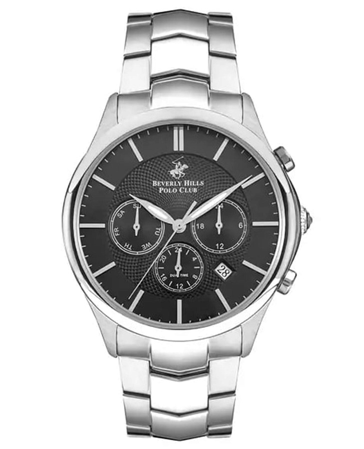 Часы Beverly Hills Polo Club BP3232X.350 — мужские, черный