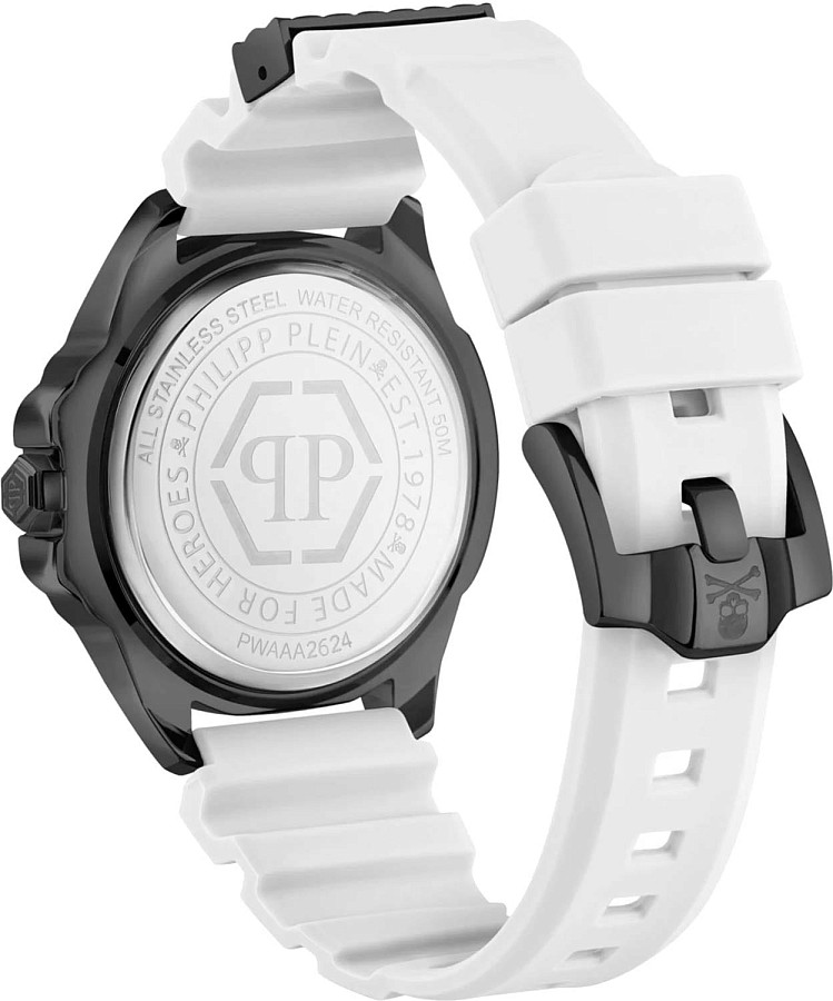 Часы Philipp Plein The Skull PWAAA2624 — сталь металл, Германия