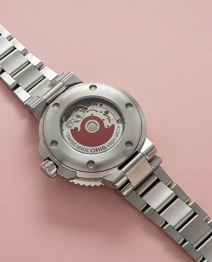 Часы Oris Aquis Date 01 733 7770 4150-Set — сталь, Швейцария