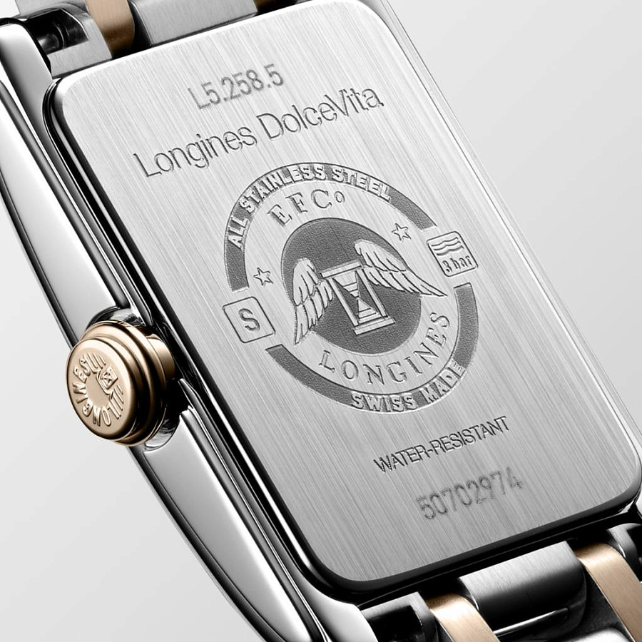 Часы Longines DolceVita L5.258.5.71.7 — Швейцария, кварцевые