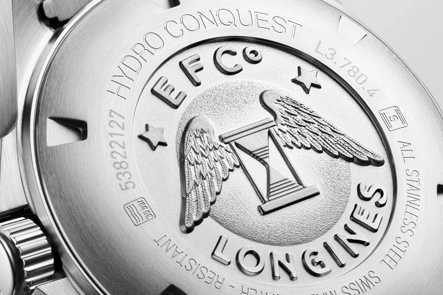 Часы Longines HydroConquest L3.780.4.96.6 — Швейцария, женские