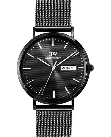 Daniel Wellington Classic Day Display Onyx Black DW00100831
