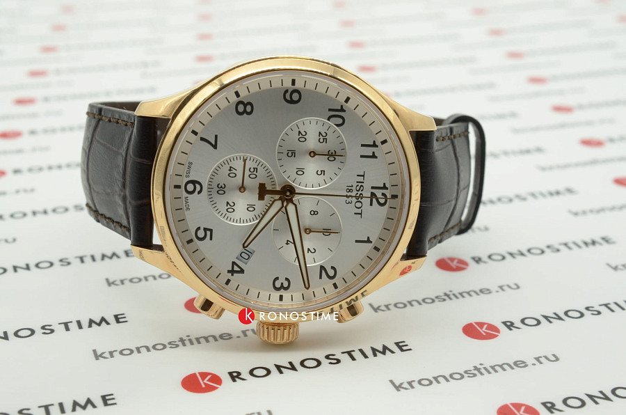 Часы Tissot Chrono XL Classic T116.617.36.037.00 — Швейцария, кварцевые