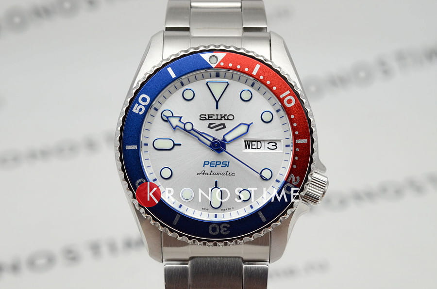 Часы Seiko 5 Sports SRPL99K1 — Япония, кварцевые