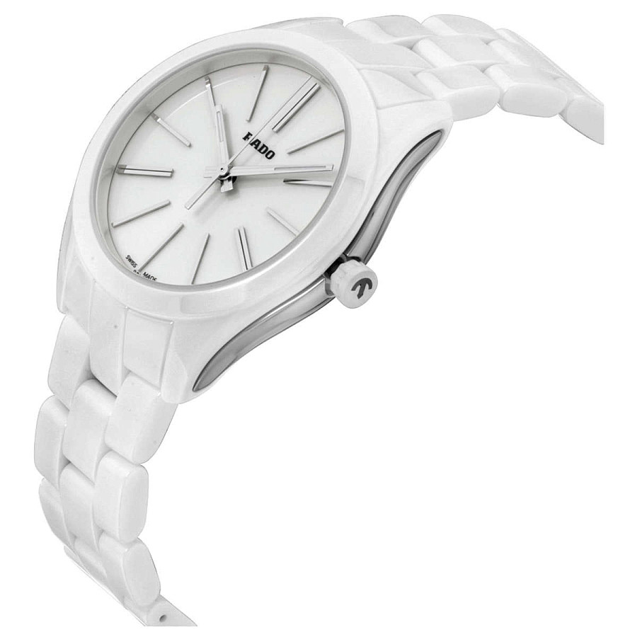 Часы Rado Hyperchrome R32321012 — высокотехнологичная керамика, женские