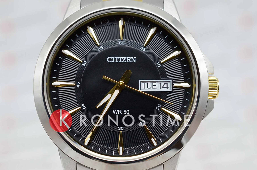 Часы Citizen Basic BF2018-52E — сталь металл, Япония