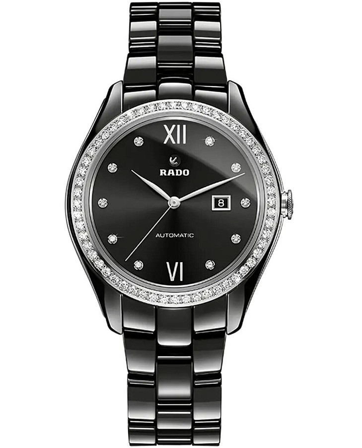 Часы Rado Hyperchrome R32482702 — женские, черный