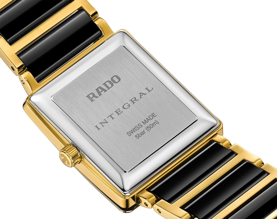 Часы Rado Integral Diamonds R20254712 — нержавеющая сталь, мужские