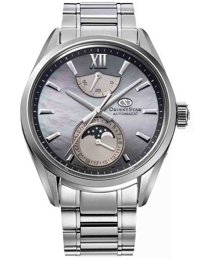 Часы Orient Star RE-AY0202A (RK-AY0202A) — мужские, перламутровый