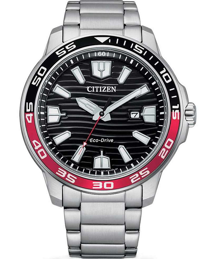 Часы Citizen AW1527-86E — мужские, черный