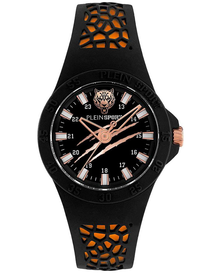 Часы Plein Sport Thunderstorm Chrono PSBBA0123 — мужские, черный