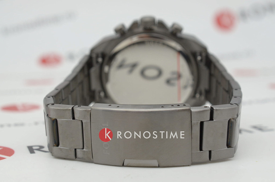 Часы Fossil Georgia FS5852 — США, кварцевые