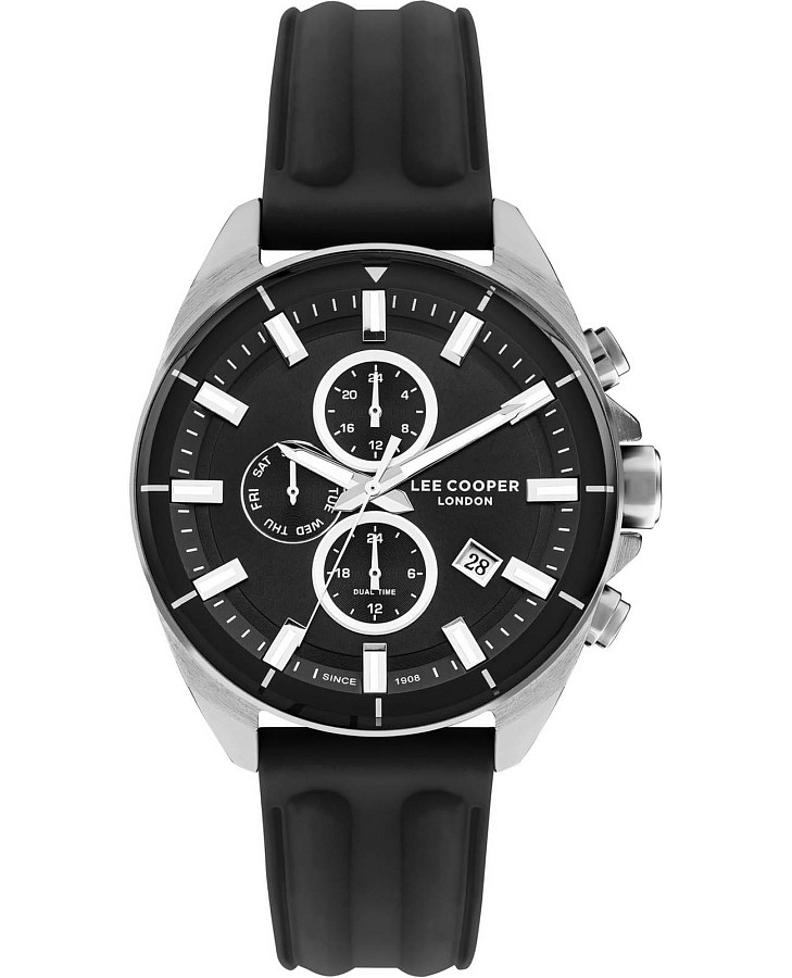 Часы Lee Cooper LC07881.351 — мужские, черный