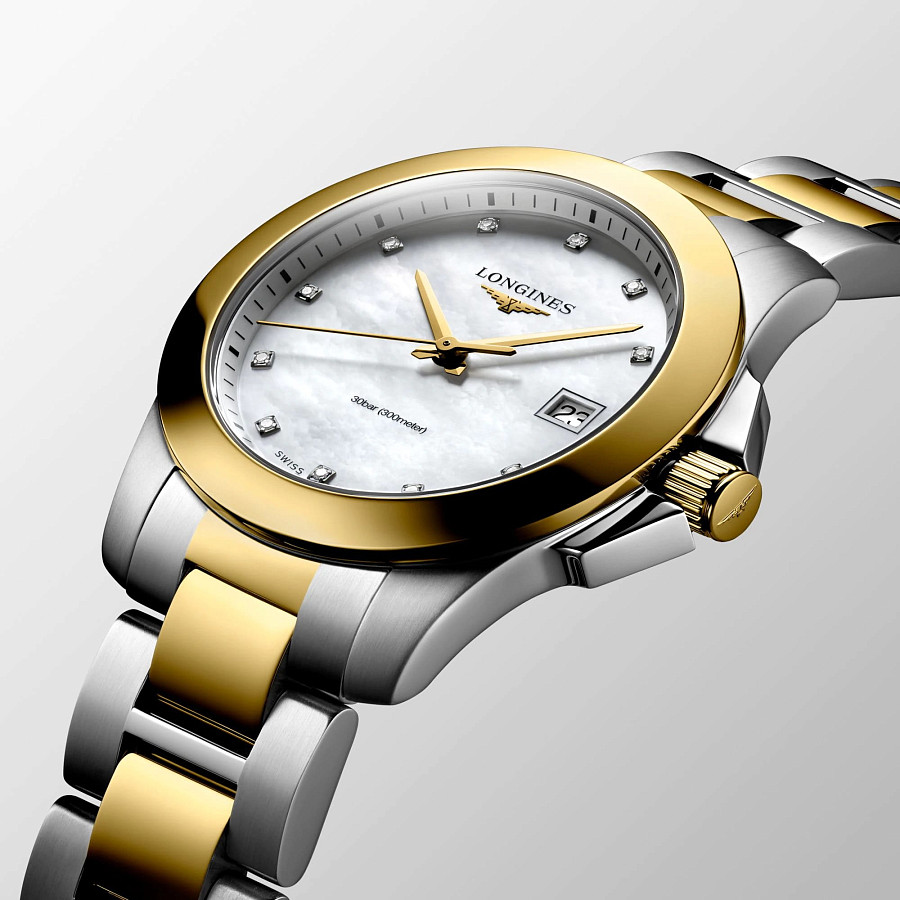 Часы Longines Conquest L3.377.3.87.7 — артикул L33773877