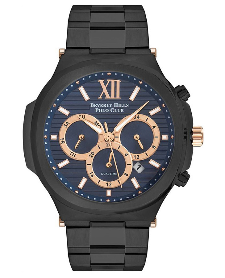 Часы Beverly Hills Polo Club BP3216X.690 — мужские, синий