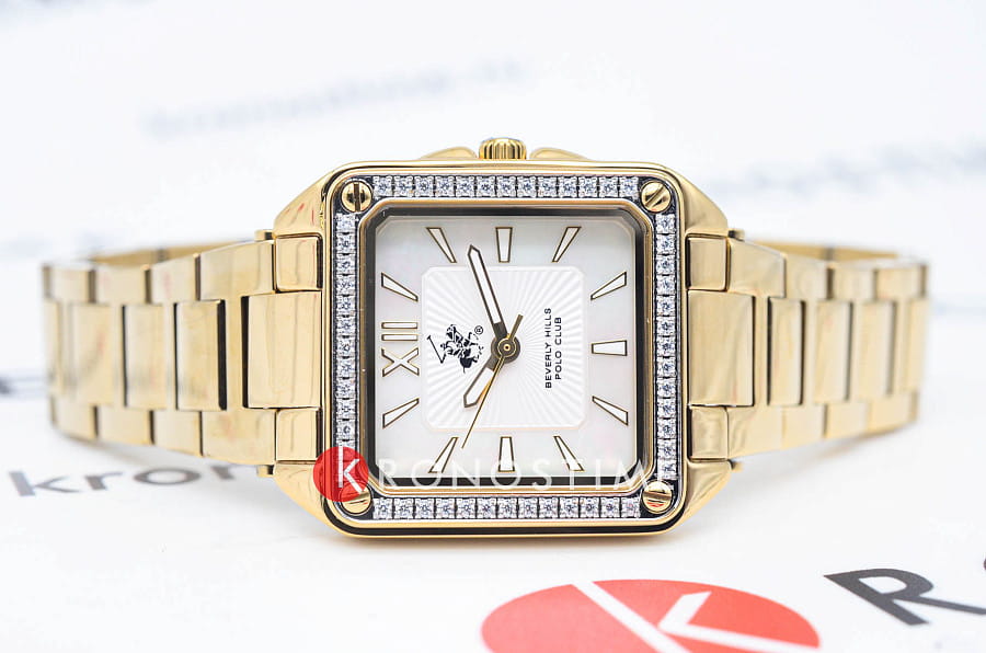 Часы Beverly Hills Polo Club BP3671C.120 — кварцевые, металл сталь