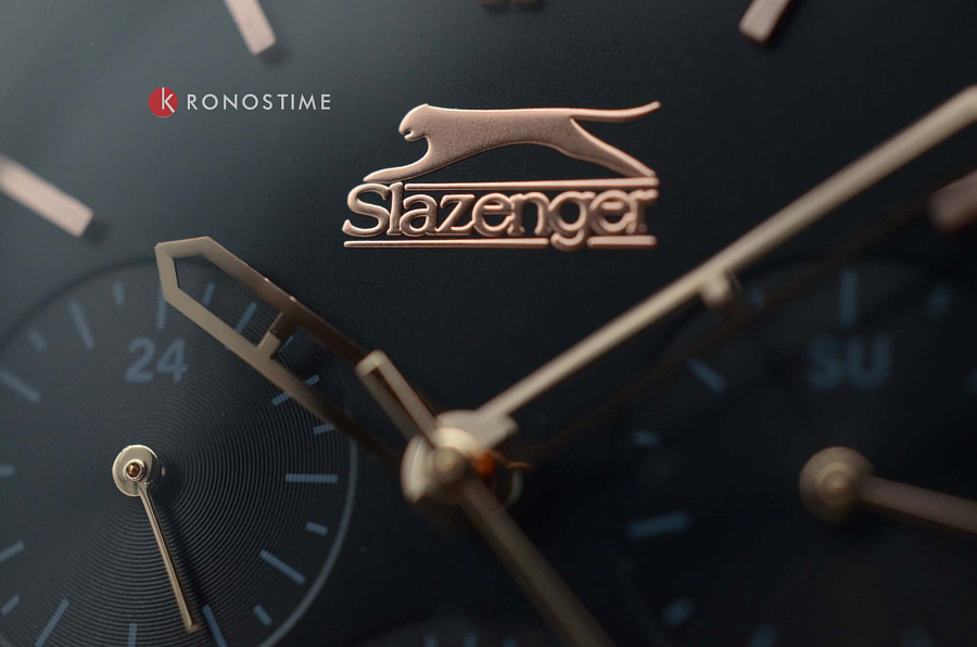 Часы Slazenger Multifunction SL.09.2027.2.02 — кварцевые, металл сталь