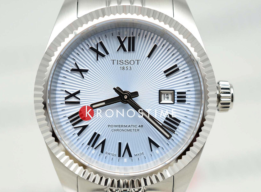 Часы Tissot Ballade 30mm T156.208.11.353.00 — сталь металл, Швейцария