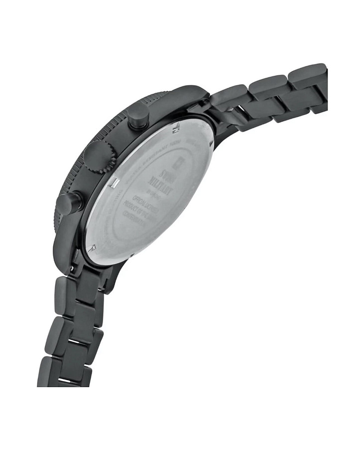 Часы Swiss Military by Chrono Sports SM34084.04 — металл сталь, Швейцария