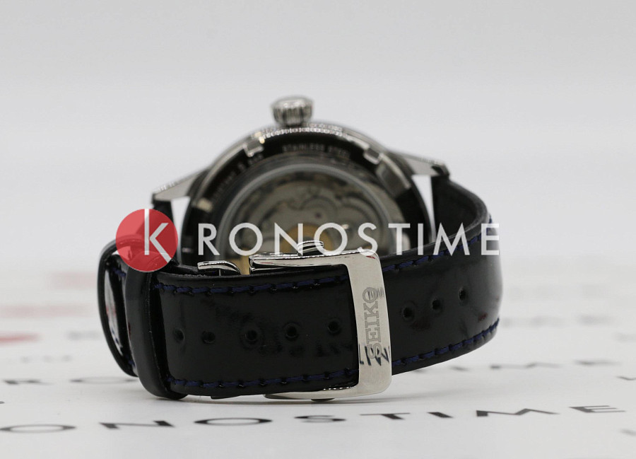 Часы Seiko Presage SRPB43J1 — кожаный, мужские