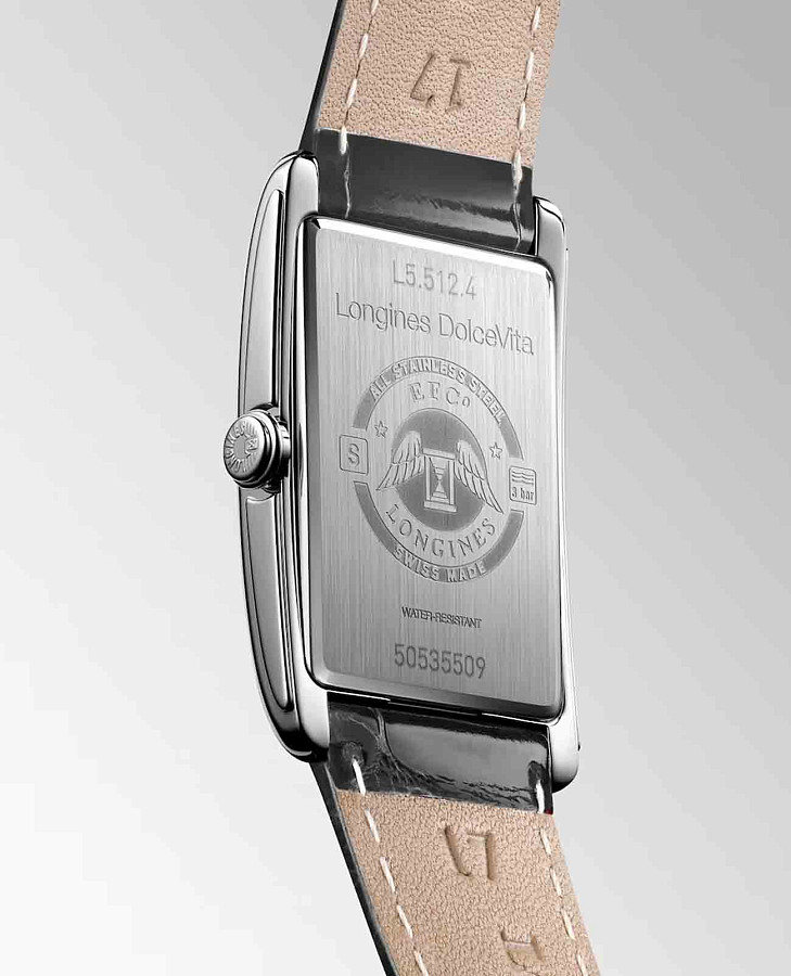 Часы Longines DolceVita L5.512.4.71.3 — кварцевые, металл сталь