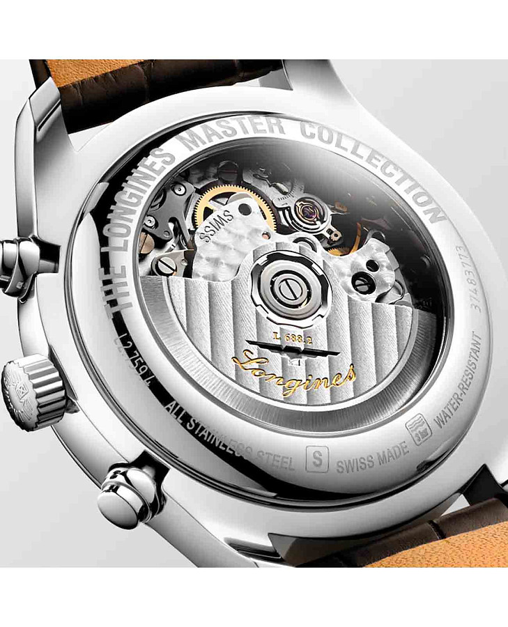 Часы Longines Master Collection L2.759.4.78.3 — Швейцария, механические