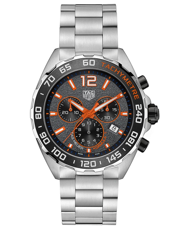Часы TAG Heuer Formula 1 CAZ101AH.BA0842 — мужские, черный