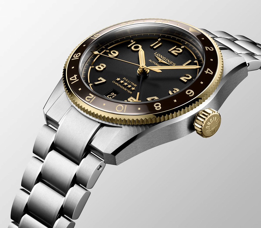 Часы Longines Spirit L3.802.5.53.6 — артикул L38025536