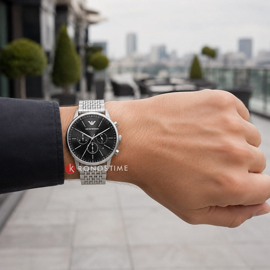 Часы Emporio Armani Minimalist AR11772 — нержавеющая сталь, мужские