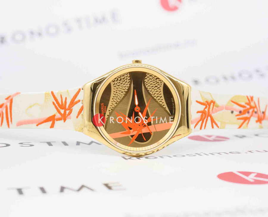 Часы Swatch Skin Irony SYXZ105 — кварцевые, металл сталь