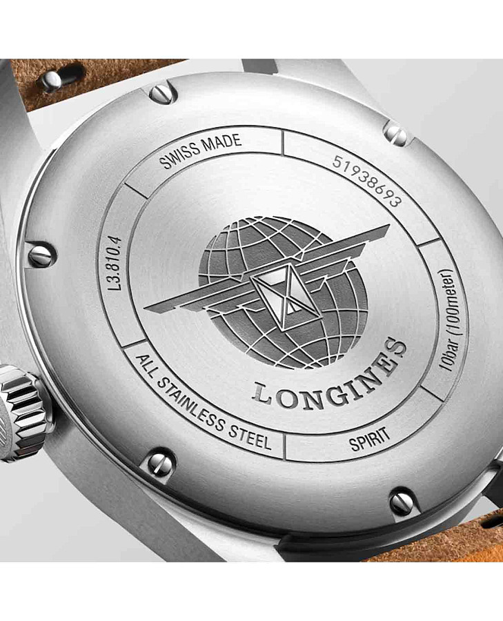 Часы Longines Spirit L3.810.4.03.2 — артикул L38104032