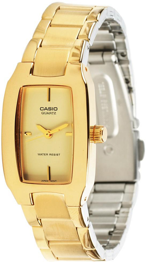 Часы Casio Collection LTP-1165N-9C — нержавеющая сталь с ip-покрытием, женские