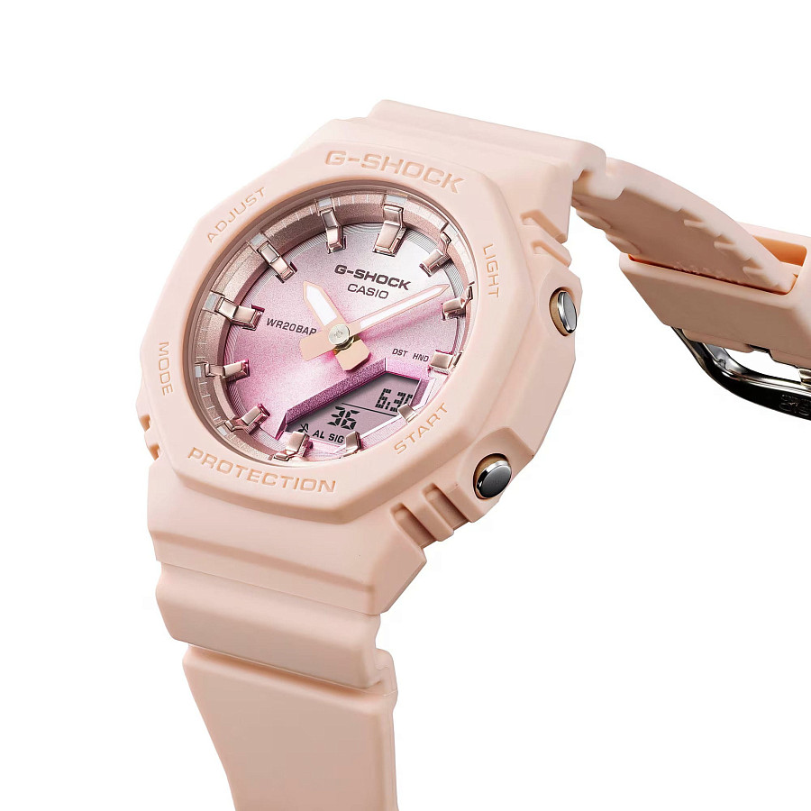 Часы Casio G-Shock GMA-P2100SG-4ADR (GMA-P2100SG-4A) — пластик, Япония