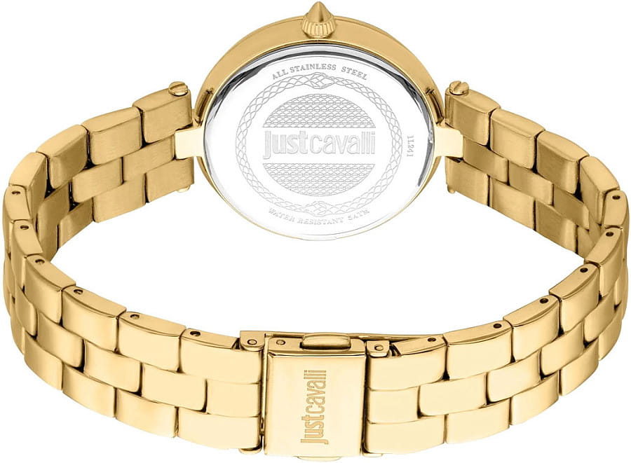 Часы Just Cavalli Maiuscola JC1L241M0065 — металл сталь, Италия