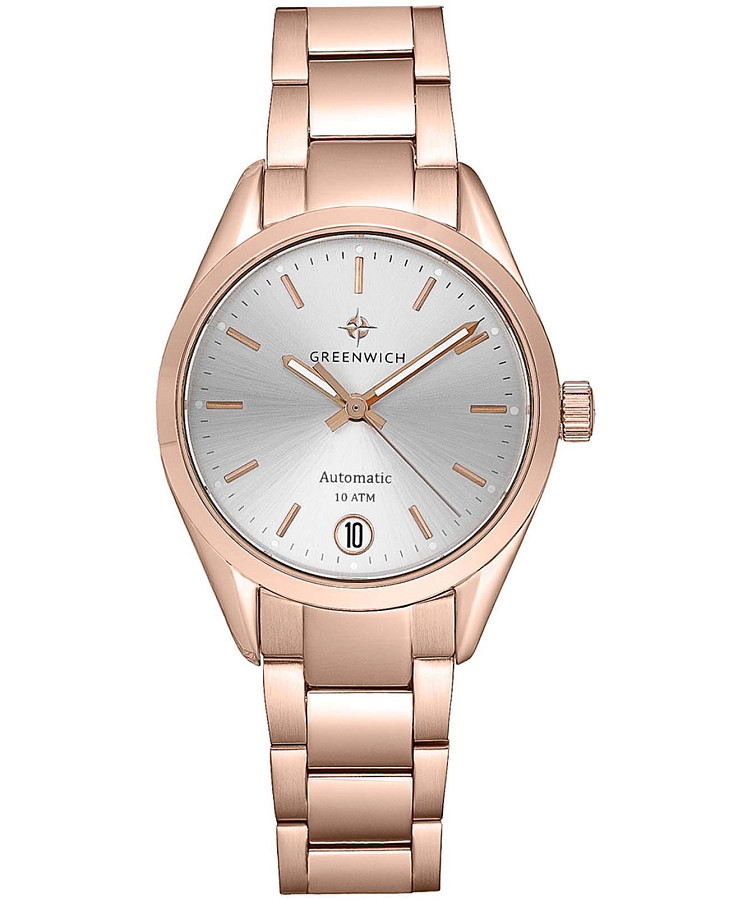 Часы Greenwich Abeona GW 374.40.33 — женские, белый