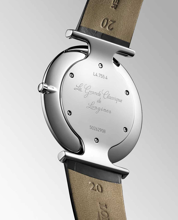 Часы Longines La Grande Classique L4.755.4.11.2 — кварцевые, металл сталь