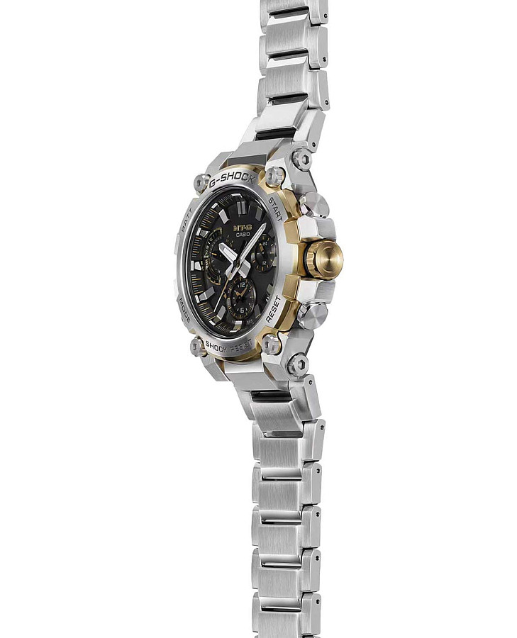Часы Casio G-Shock MTG-B3000D-1A9DR (MTG-B3000D-1A9ER) — электронные, пластик металл сталь