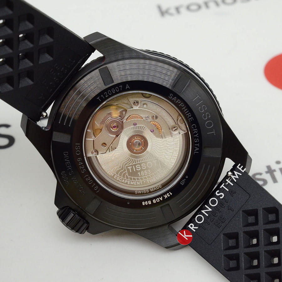 Часы Tissot Seastar 2000 44 mm T120.907.37.051.00 — артикул T1209073705100