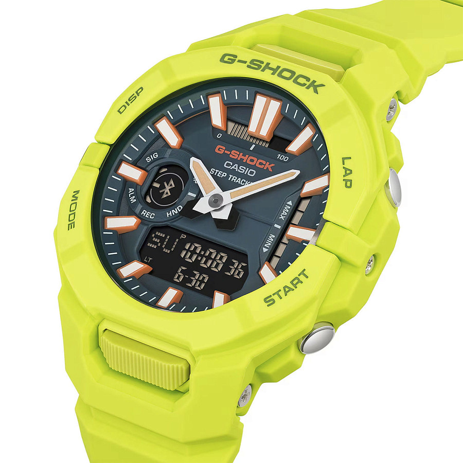 Часы Casio G-Shock GBA-950-9A3 — кварцевые, пластик