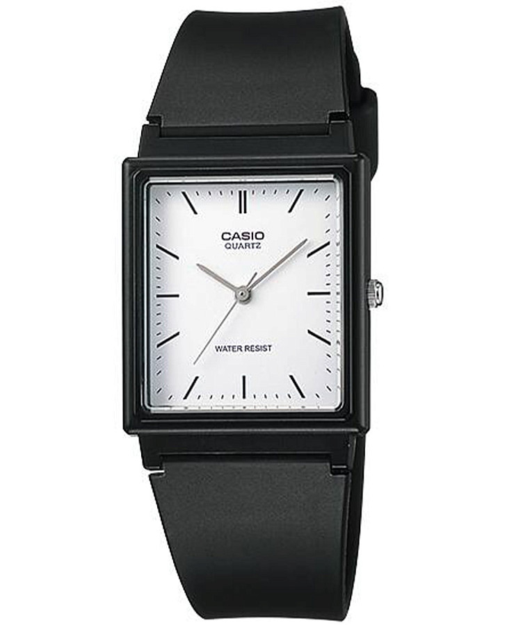 Часы Casio Collection MQ-27-7EDF (MQ-27-7E) — мужские, белый