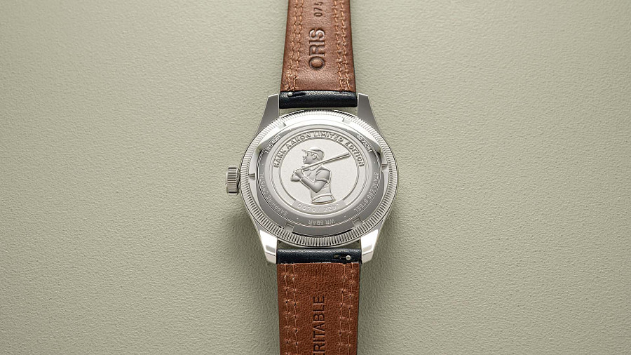 Часы Oris Big Crown Hank Aaron Limited Edition 01 754 7785 4081-Set — артикул 01 754 7785 4081-Set