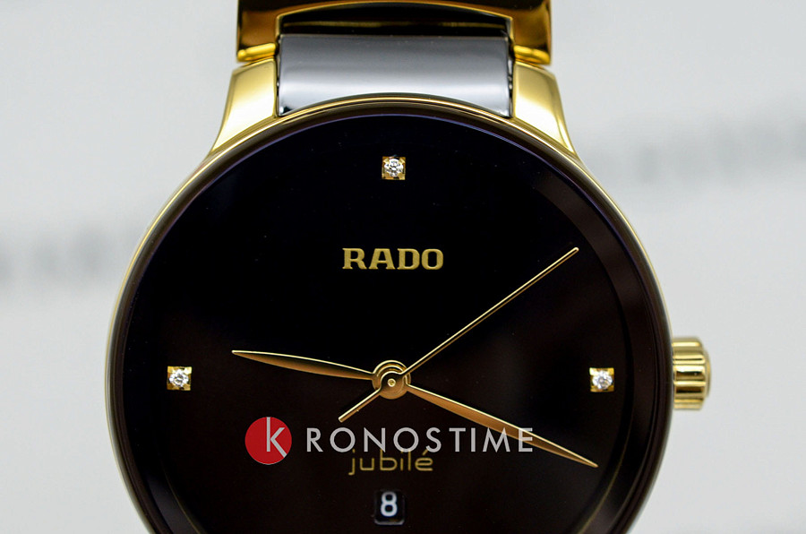 Часы Rado Centrix Diamonds R30025712 — сталь металл, Швейцария
