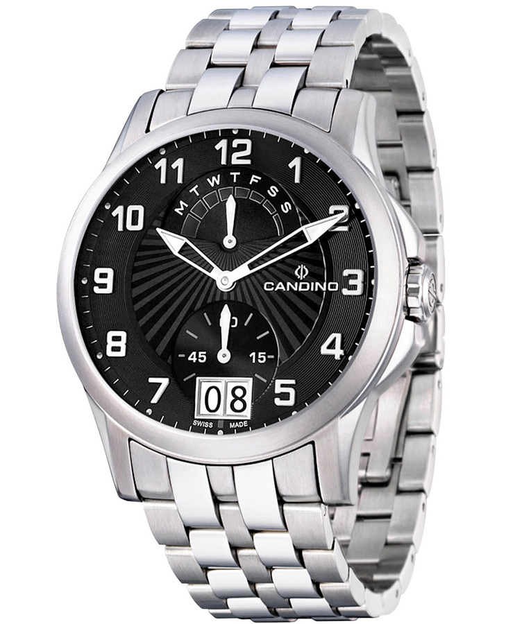 Часы Candino Gents Classic C4389/C — мужские, черный