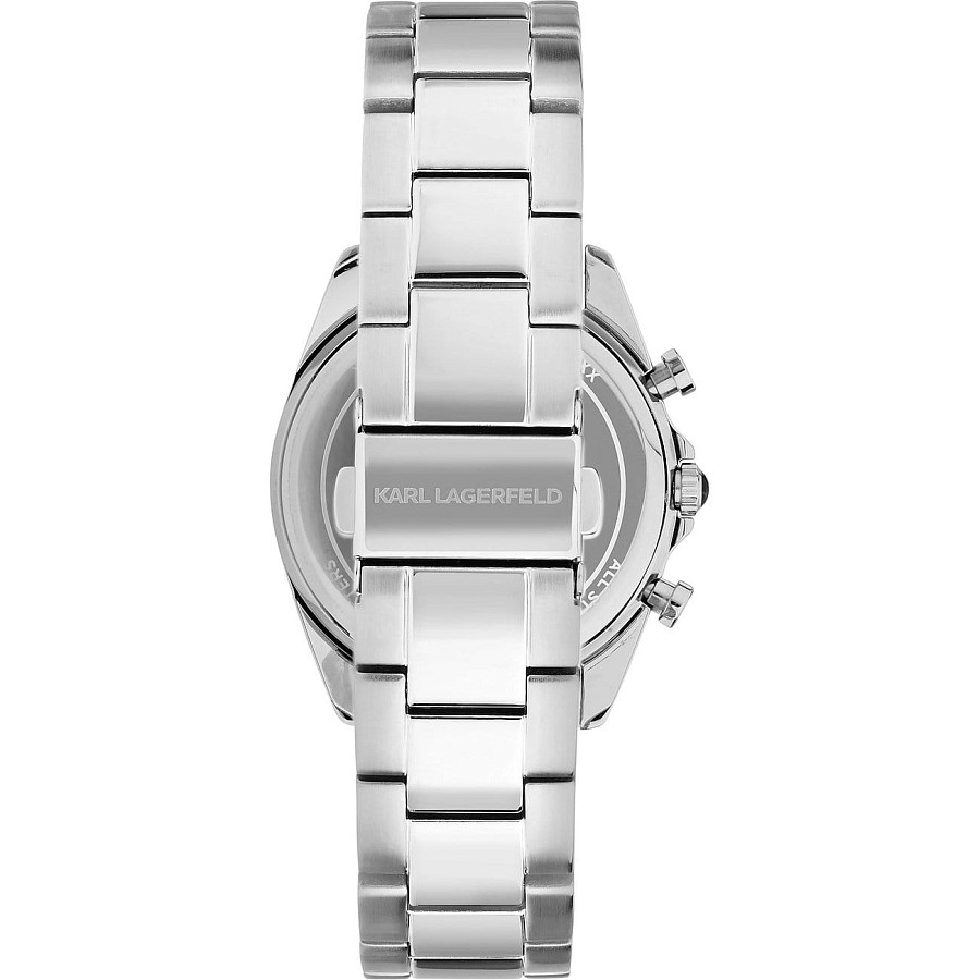 Часы Karl Lagerfeld Round Essentials R0553101503 — серебристый, сталь металл