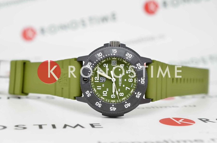Часы Luminox Original Navy SEAL XS.3013.EVO.S — кварцевые, карбон сталь