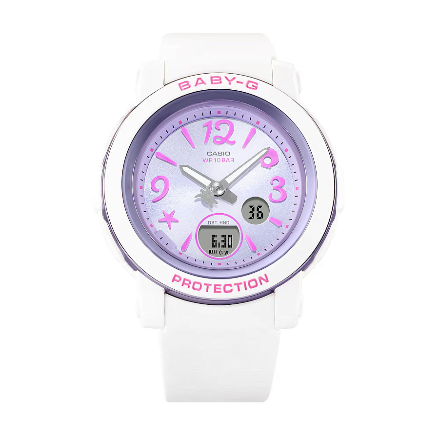 Часы Casio Baby-G BGA-290US-6ADR (BGA-290US-6A) — кварцевые, пластик